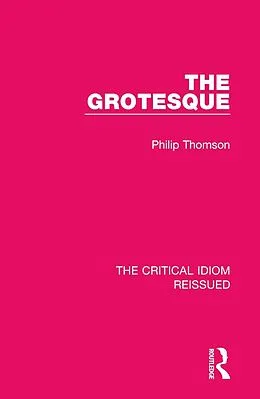 E-Book (epub) The Grotesque von Philip Thomson