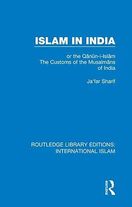 E-Book (epub) Islam in India von Ja'Far Sharif