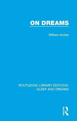 PDF On Dreams von William Archer