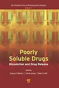 E-Book (epub) Poorly Soluble Drugs von Gregory K. Webster, Robert G. Bell, J. Derek Jackson