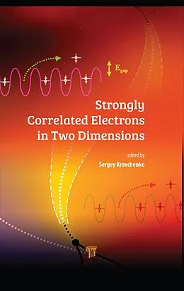 E-Book (epub) Strongly Correlated Electrons in Two Dimensions von Sergey Kravchenko