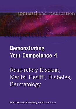eBook (epub) Demonstrating Your Competence de Ruth Chambers, Gill Wakley, Alistair Pullan