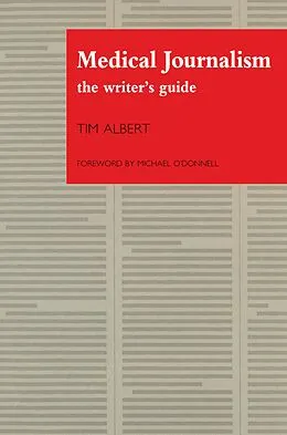 E-Book (epub) Medical Journalism von Tim Albert