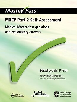 E-Book (epub) MRCP Part 2 Self-Assessment von John D Firth, Barbara Nichols
