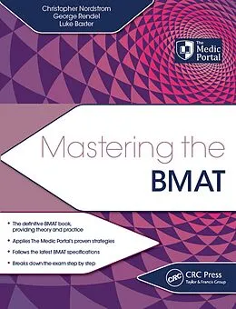 E-Book (epub) Mastering the BMAT von Christopher Nordstrom