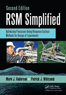 E-Book (epub) RSM Simplified von Mark J. Anderson, Patrick J. Whitcomb