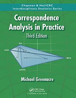 E-Book (epub) Correspondence Analysis in Practice von Michael Greenacre