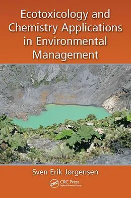 E-Book (epub) Ecotoxicology and Chemistry Applications in Environmental Management von Sven Erik Jorgensen