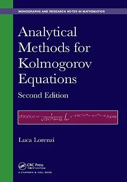 ePUB Analytical Methods for Kolmogorov Equations von Luca Lorenzi