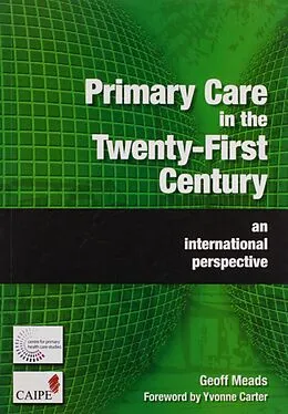 E-Book (epub) Primary Care in the Twenty-First Century von Geoff Meads