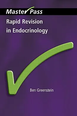 E-Book (epub) Rapid Revision in Endocrinology von Ben Greenstein