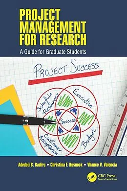 E-Book (epub) Project Management for Research von Adedeji B. Badiru, Christina F. Rusnock, Vhance V. Valencia