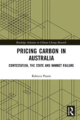 E-Book (epub) Pricing Carbon in Australia von Rebecca Pearse