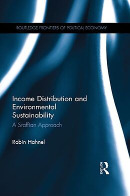 eBook (pdf) Income Distribution and Environmental Sustainability de Robin Hahnel