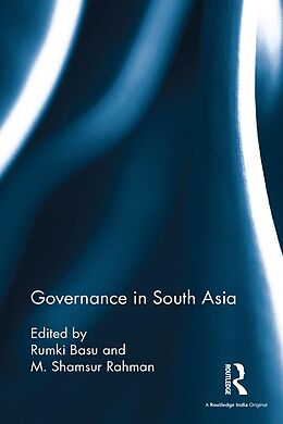 E-Book (pdf) Governance in South Asia von 