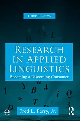 E-Book (epub) Research in Applied Linguistics von Fred L. Perry Jr.