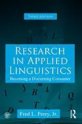 E-Book (pdf) Research in Applied Linguistics von Fred L. Perry Jr.