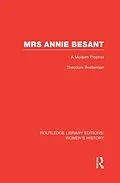 E-Book (pdf) Mrs Annie Besant von Theodore Besterman