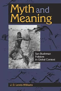 E-Book (epub) Myth and Meaning von J. D. Lewis-Williams