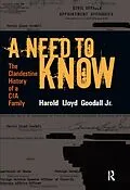 E-Book (epub) A Need to Know von H. L. Goodall Jr