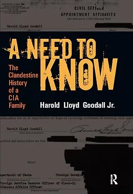 E-Book (epub) A Need to Know von H. L. Goodall Jr