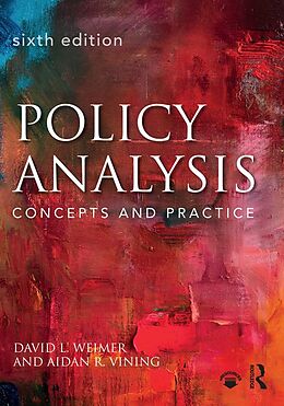 E-Book (epub) Policy Analysis von David Weimer, Aidan Vining