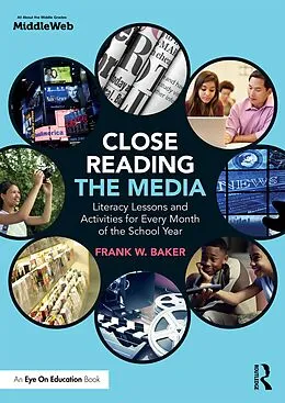 E-Book (epub) Close Reading the Media von Frank Baker