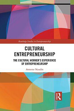 E-Book (epub) Cultural Entrepreneurship von Annette Naudin