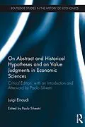 E-Book (epub) On Abstract and Historical Hypotheses and on Value Judgments in Economic Sciences von Luigi Einaudi