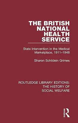 ePUB The British National Health Service von Sharon Schildein Grimes