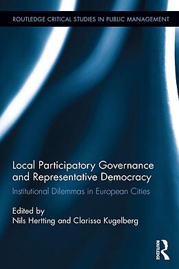 E-Book (epub) Local Participatory Governance and Representative Democracy von 