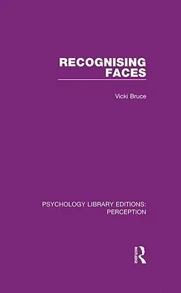 E-Book (epub) Recognising Faces von Vicki Bruce