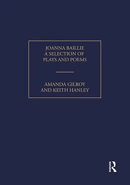E-Book (pdf) Joanna Baillie von Amanda Gilroy