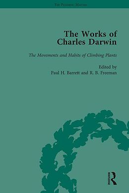 eBook (epub) The Works of Charles Darwin: Vol 18: The Movements and Habits of Climbing Plants de Paul H Barrett