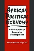 ePUB African Political Economy von Kempe Ronald Hope Sr.