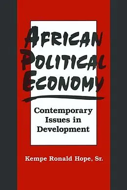 ePUB African Political Economy von Kempe Ronald Hope Sr.