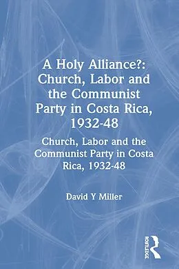 E-Book (epub) A Holy Alliance? von David Y Miller
