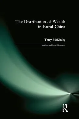 E-Book (epub) The Distribution of Wealth in Rural China von Terry McKinley