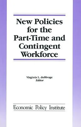 E-Book (pdf) New Policies for the Part-time and Contingent Workforce von Virginia L. Durivage