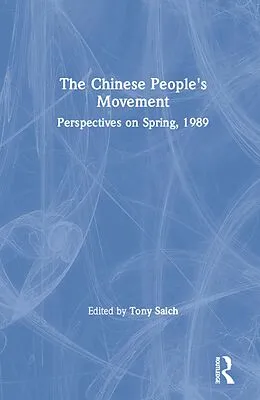 PDF The Chinese People's Movement von Tony Saich