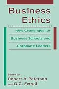 E-Book (epub) Business Ethics von Paul E Peterson, O. C. Ferrell