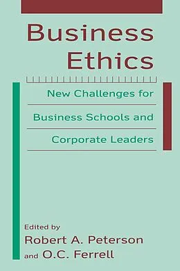 E-Book (pdf) Business Ethics von Paul E Peterson, O. C. Ferrell