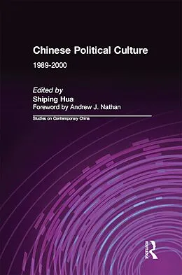 E-Book (epub) Chinese Political Culture von Shiping Hua, Andrew J. Nathan