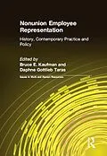 E-Book (epub) Nonunion Employee Representation von Bruce E. Kaufman, Daphne Gottlieb Taras