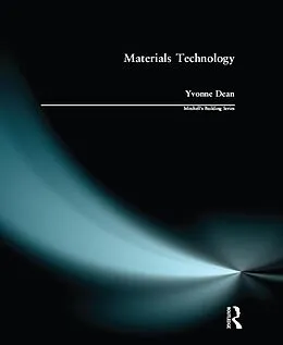 E-Book (pdf) Materials Technology von Yvonne Dean