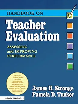 E-Book (epub) Handbook on Teacher Evaluation with CD-ROM von James Stronge, Pamela Tucker