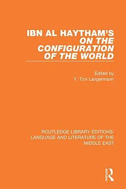 E-Book (pdf) Ibn al-Haytham's On the Configuration of the World von 