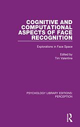 eBook (epub) Cognitive and Computational Aspects of Face Recognition de 