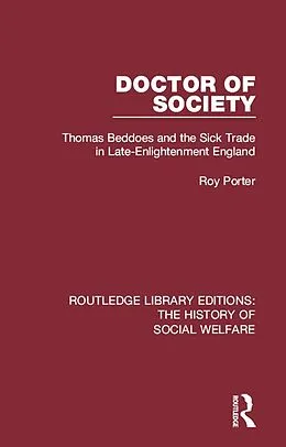 E-Book (epub) Doctor of Society von Roy Porter
