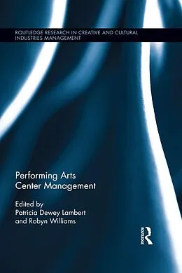 E-Book (epub) Performing Arts Center Management von 